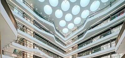 Biomedicum interior || Biomedicum interior