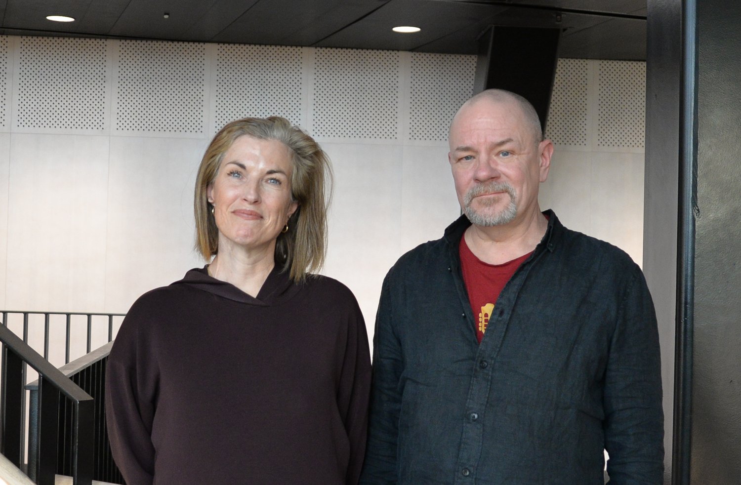 Birgitta Lytsy och Andreas Andersson