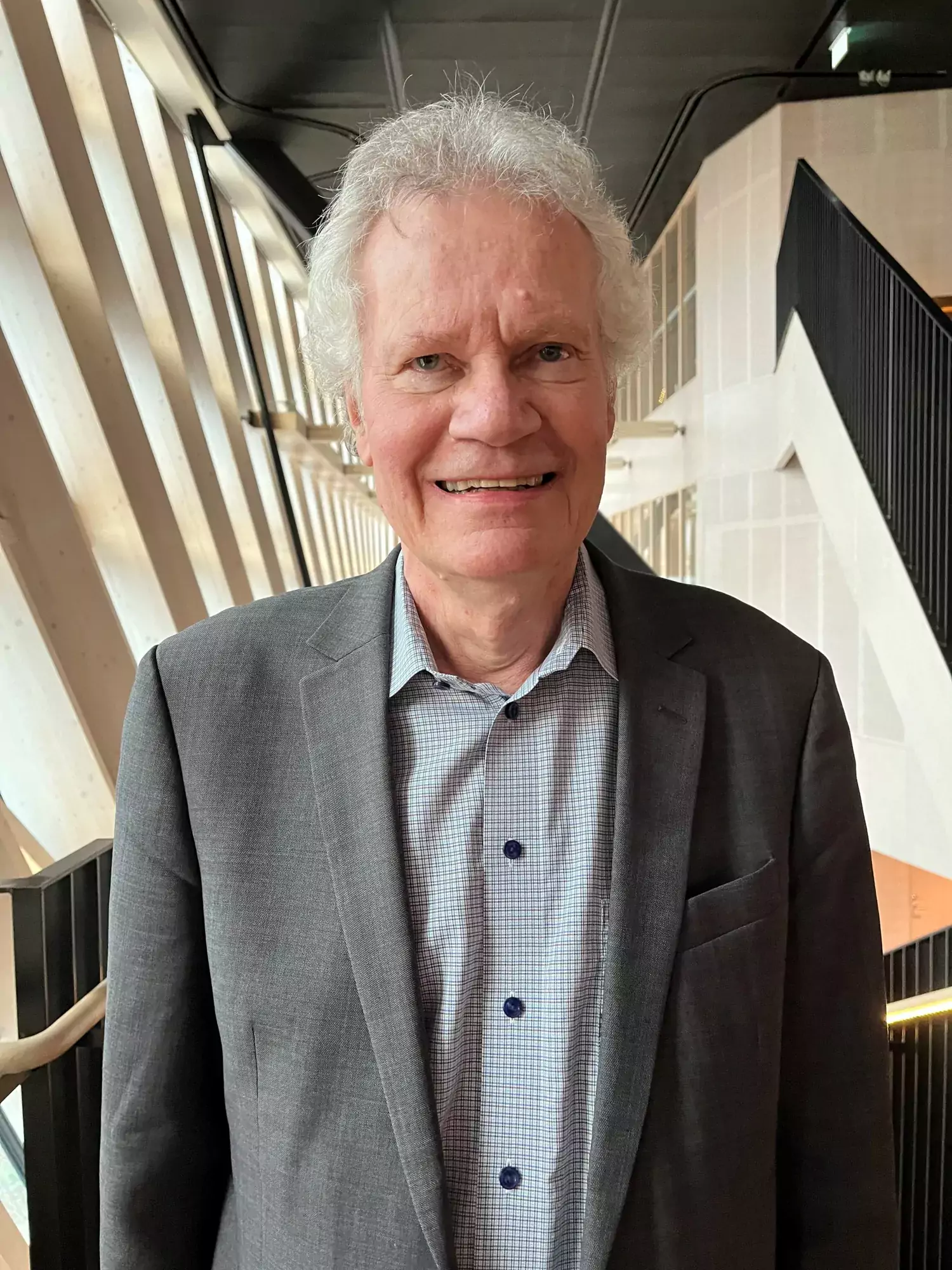 Professor emeritus Björn Klinge.