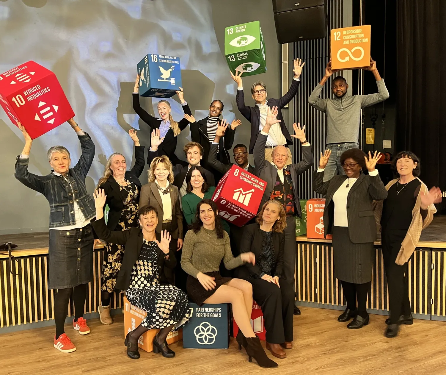 CESH working group during the Global Conversation on 15 October 2025.
