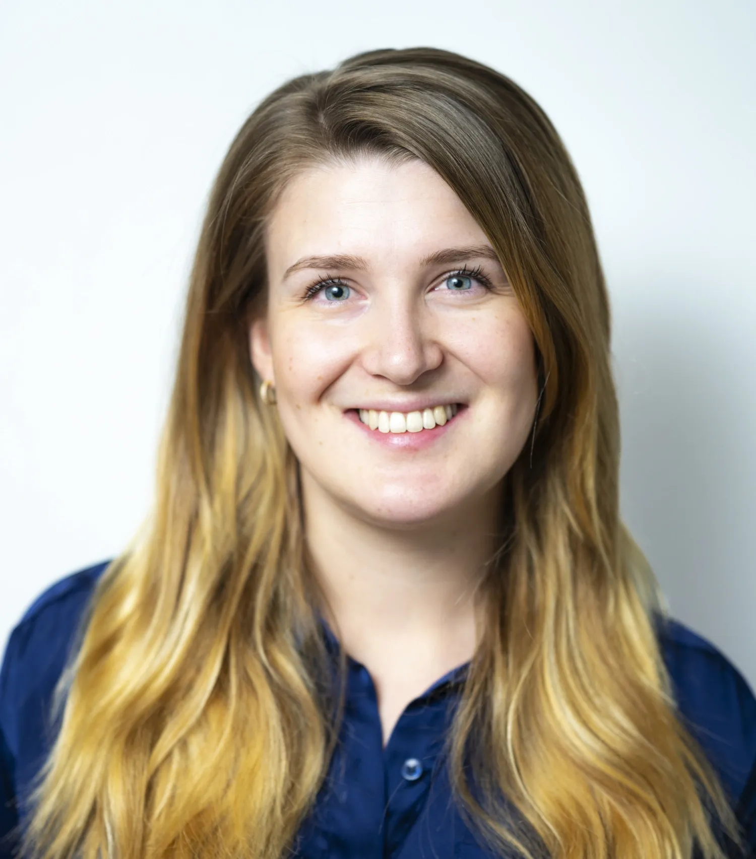 Porträttbild av Caroline Schagerholm Stanev.