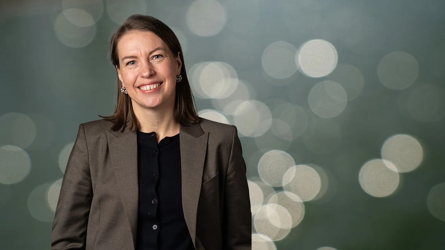 Porträttbild av Carolina Hagberg.