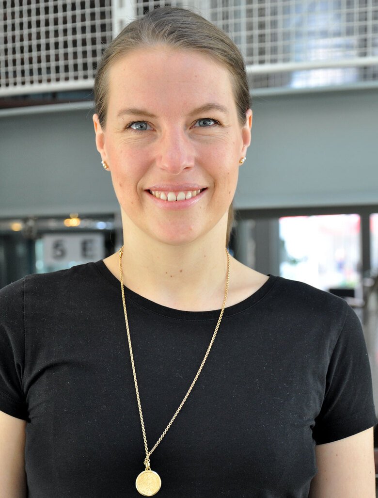 Forskaren Carolina Hagberg.