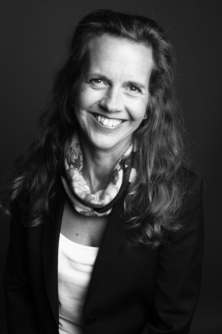 Porträtt av professor Catarina Almqvist Malmros
