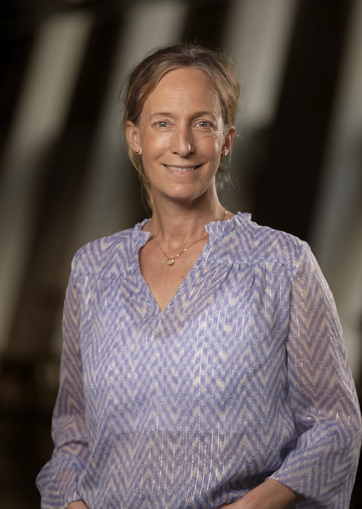 Porträtt av Charlotte Thålin.