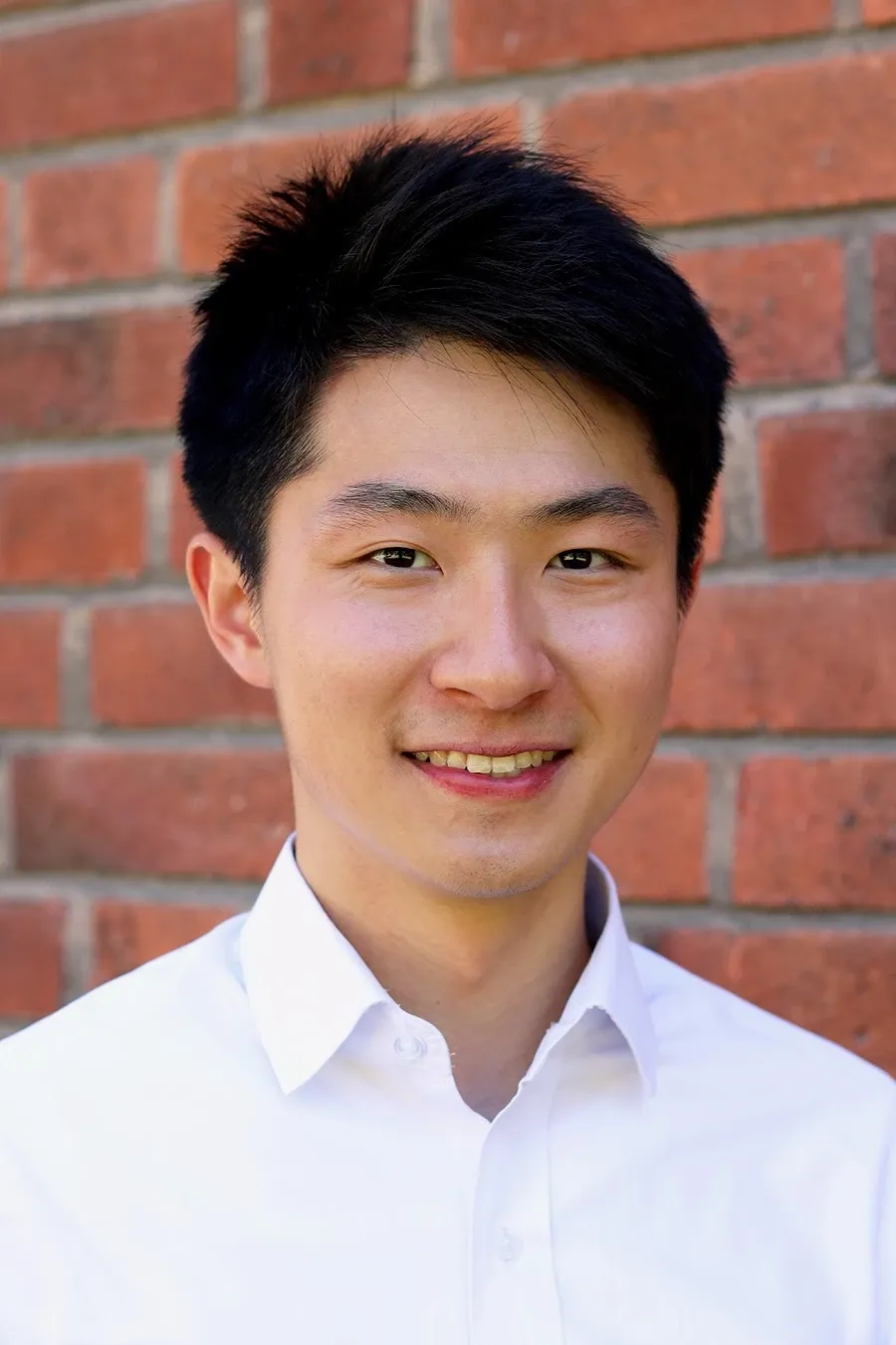 Porträtt på doktoranden Enoch Yi-Tung Chen