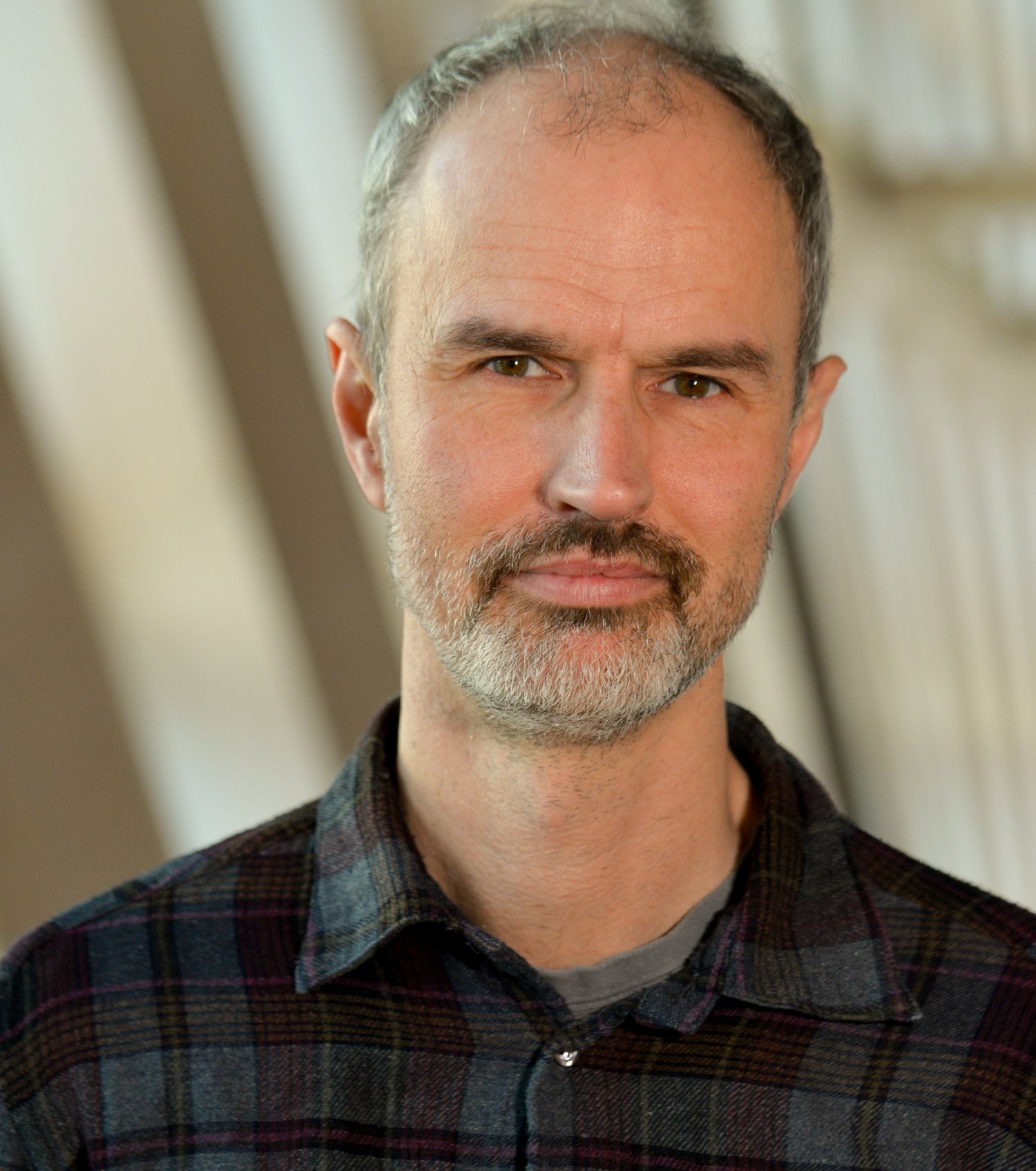 Professor Christian Rück. Foto Andreas Andersson.