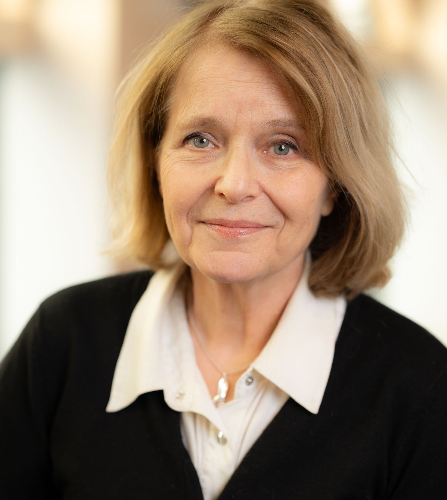 Porträttbild av Clara Hellner, rektorsråd vid KI.