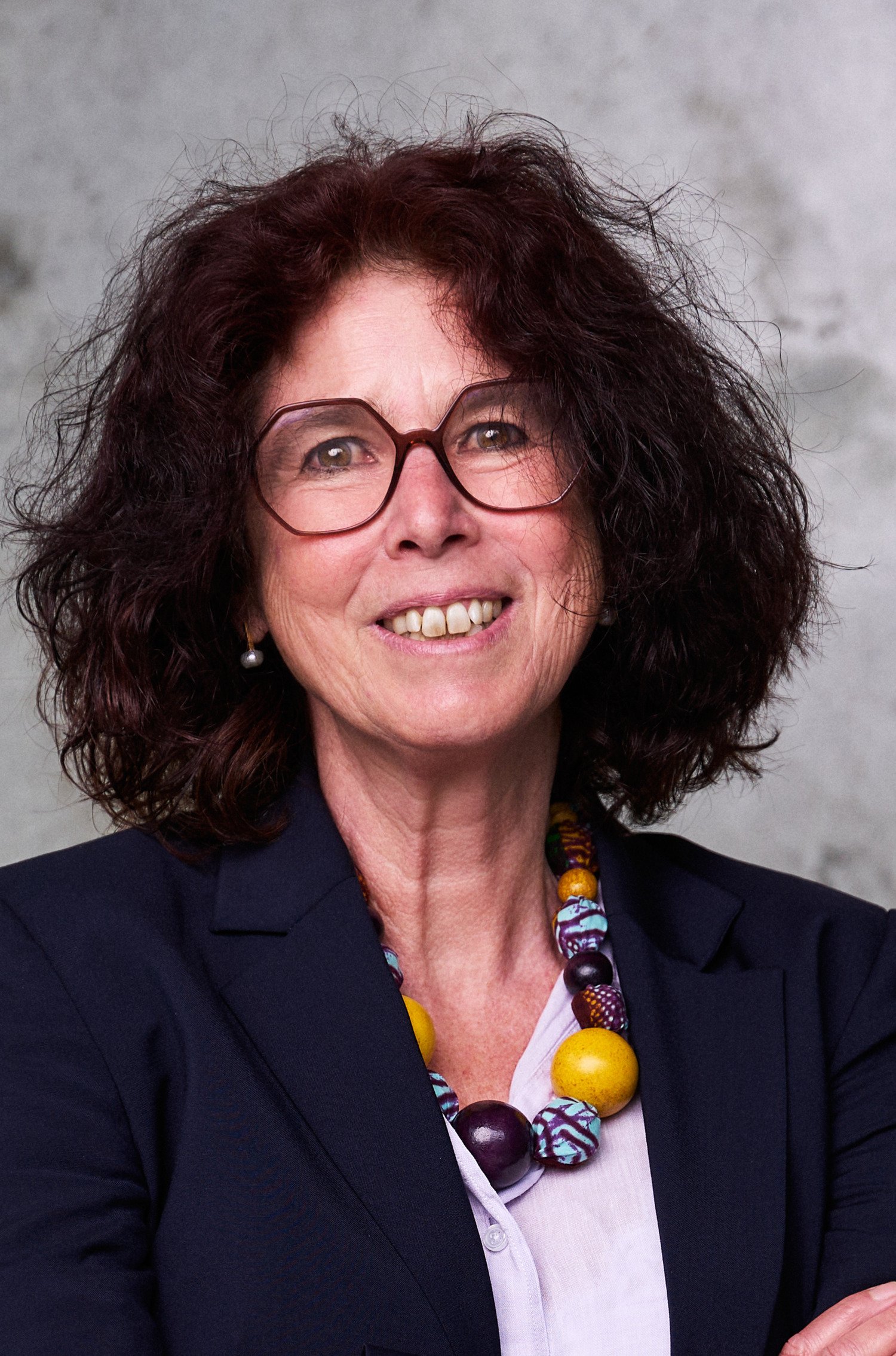Porträtt på Claudia Hanson