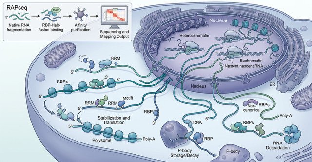 Illustration systematiskt schema RNA