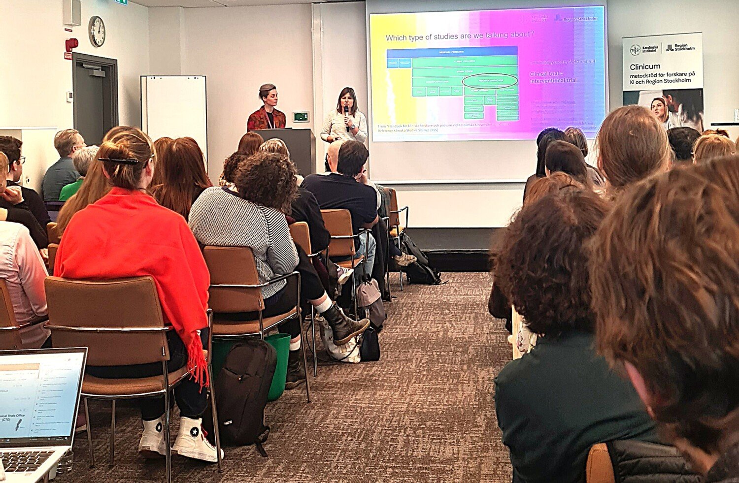 Halvdagsseminarium arrangerat av Clinicum