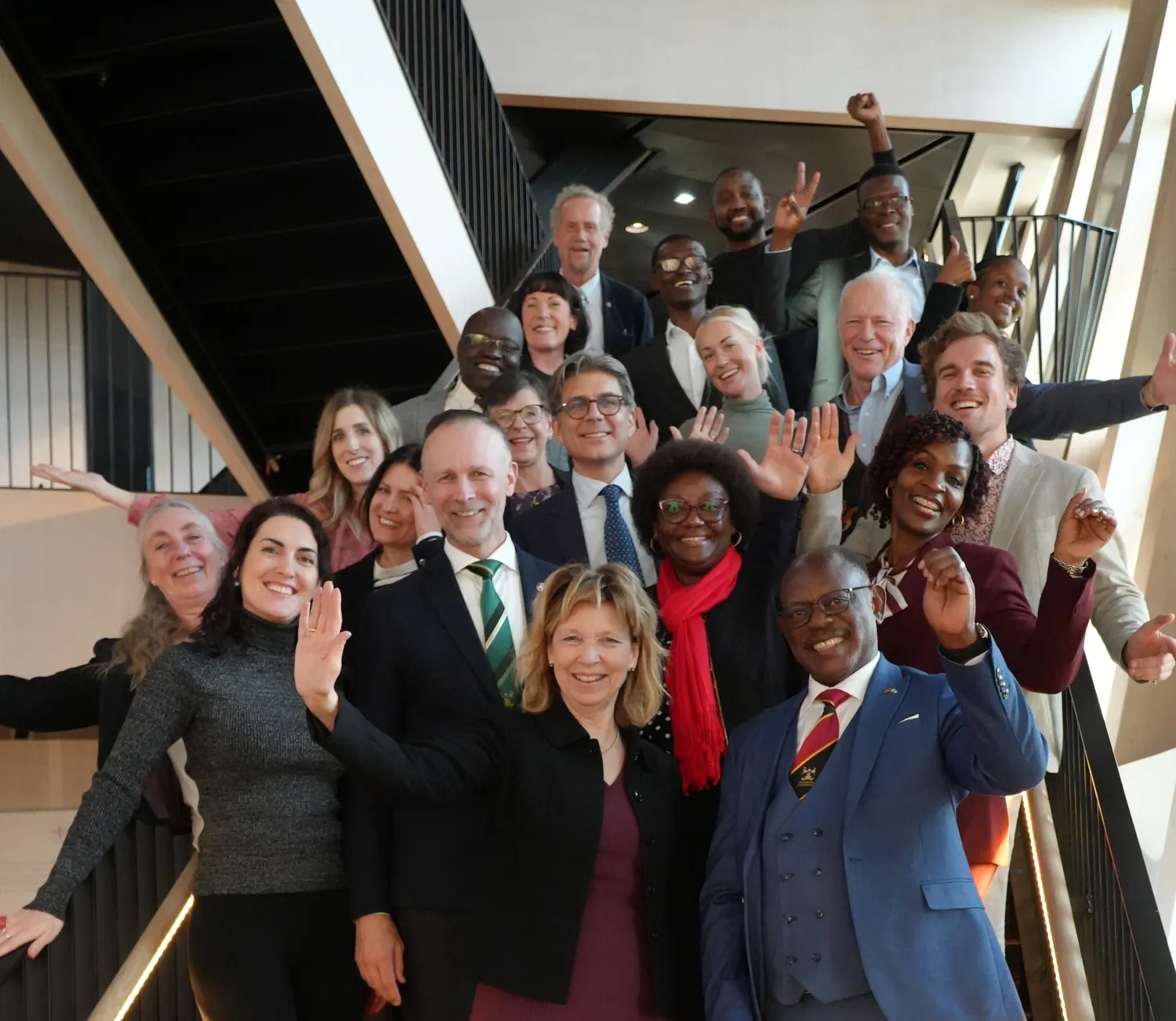 Celebration of 25 years of partnership between Karolinska Institutet and Makerere University, Aula Medica, 14 October 2025.