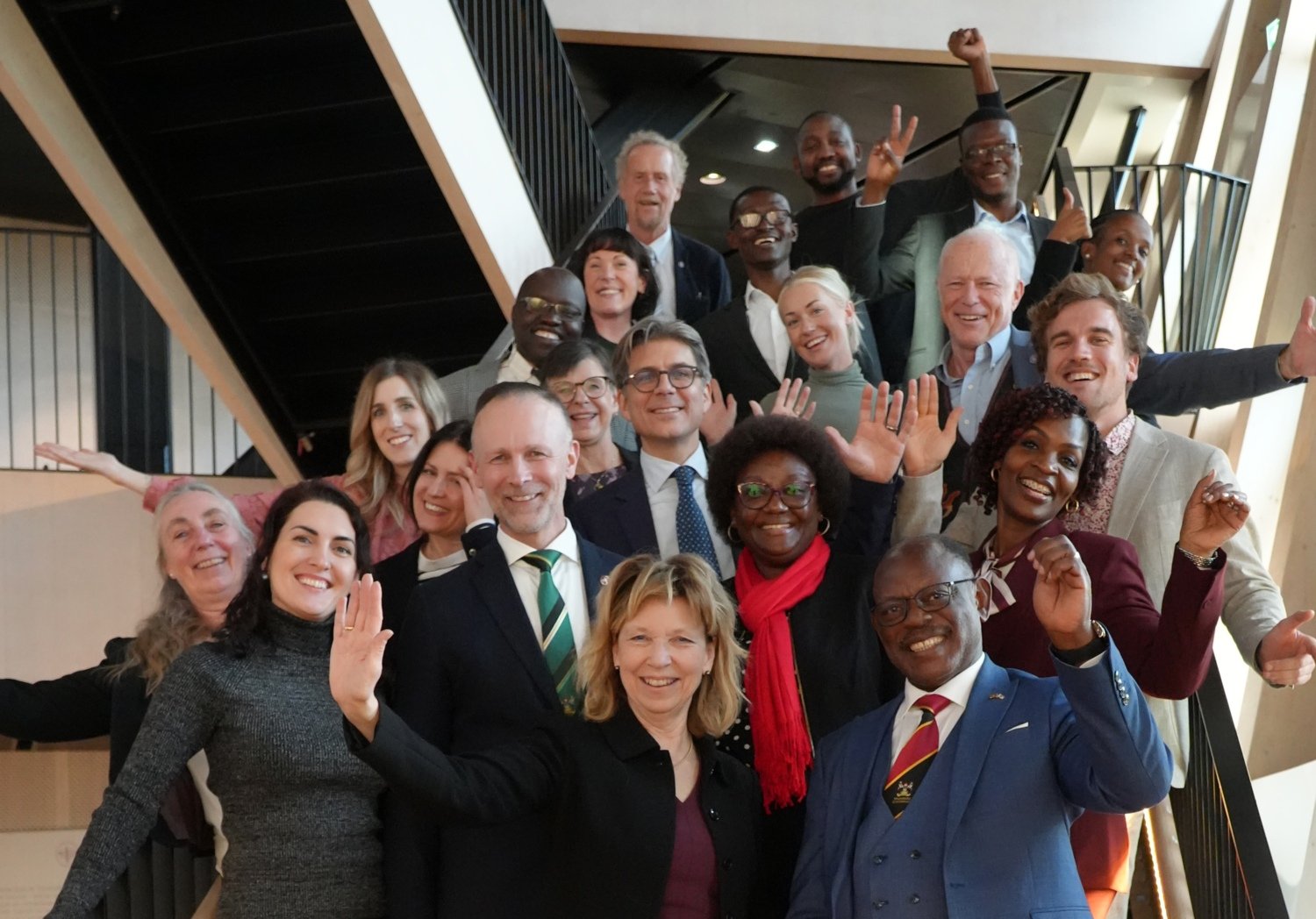 Celebration of 25 years of partnership between Karolinska Institutet and Makerere University, Aula Medica, 14 October 2025.