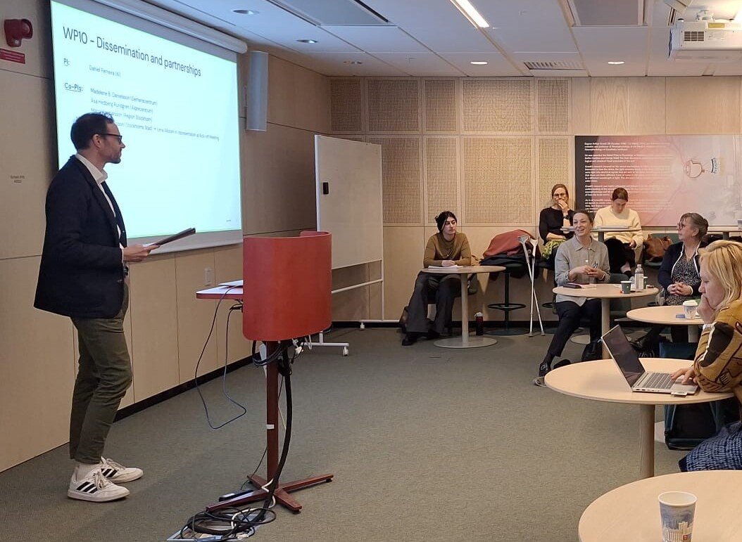 Dani Ferreira presenterar WP10