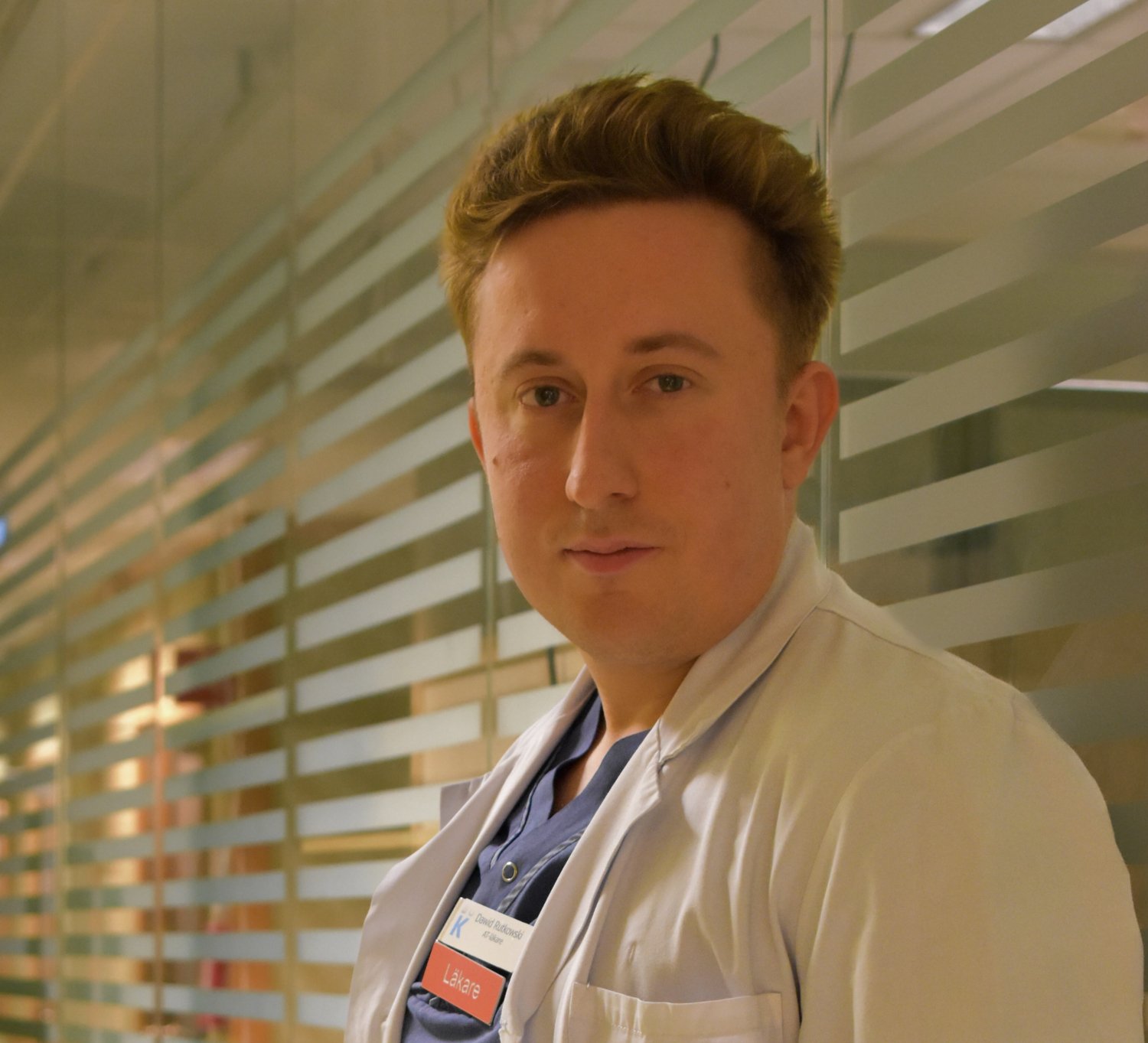 Dawid Rutowski, doktorand vid institutionen för klinisk vetenskap, intervention och teknik - CLINTEC