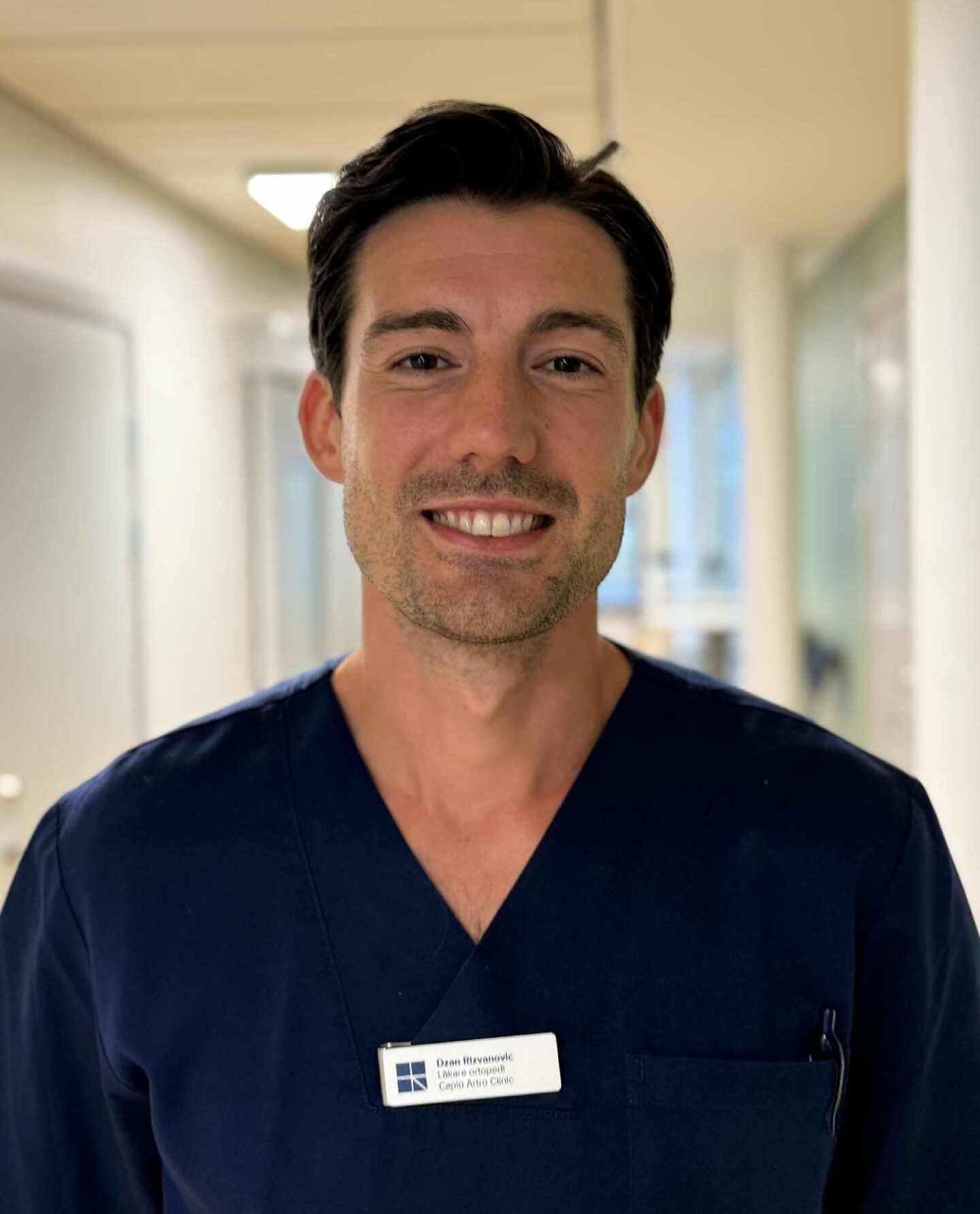 Porträtt av doktorand