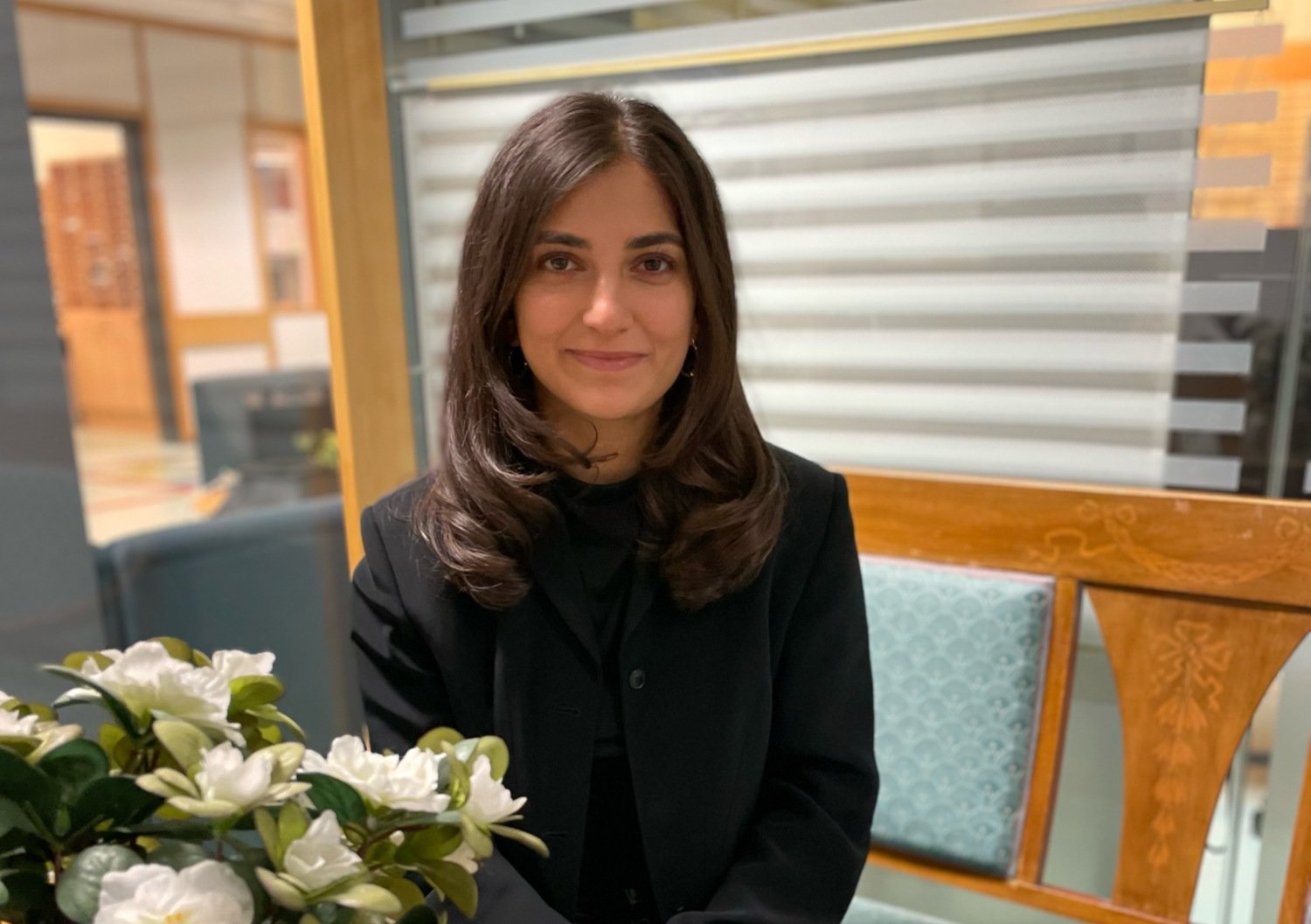 Elina Azizi, doktorand vid institutionen för klinisk vetenskap, intervention och teknik.