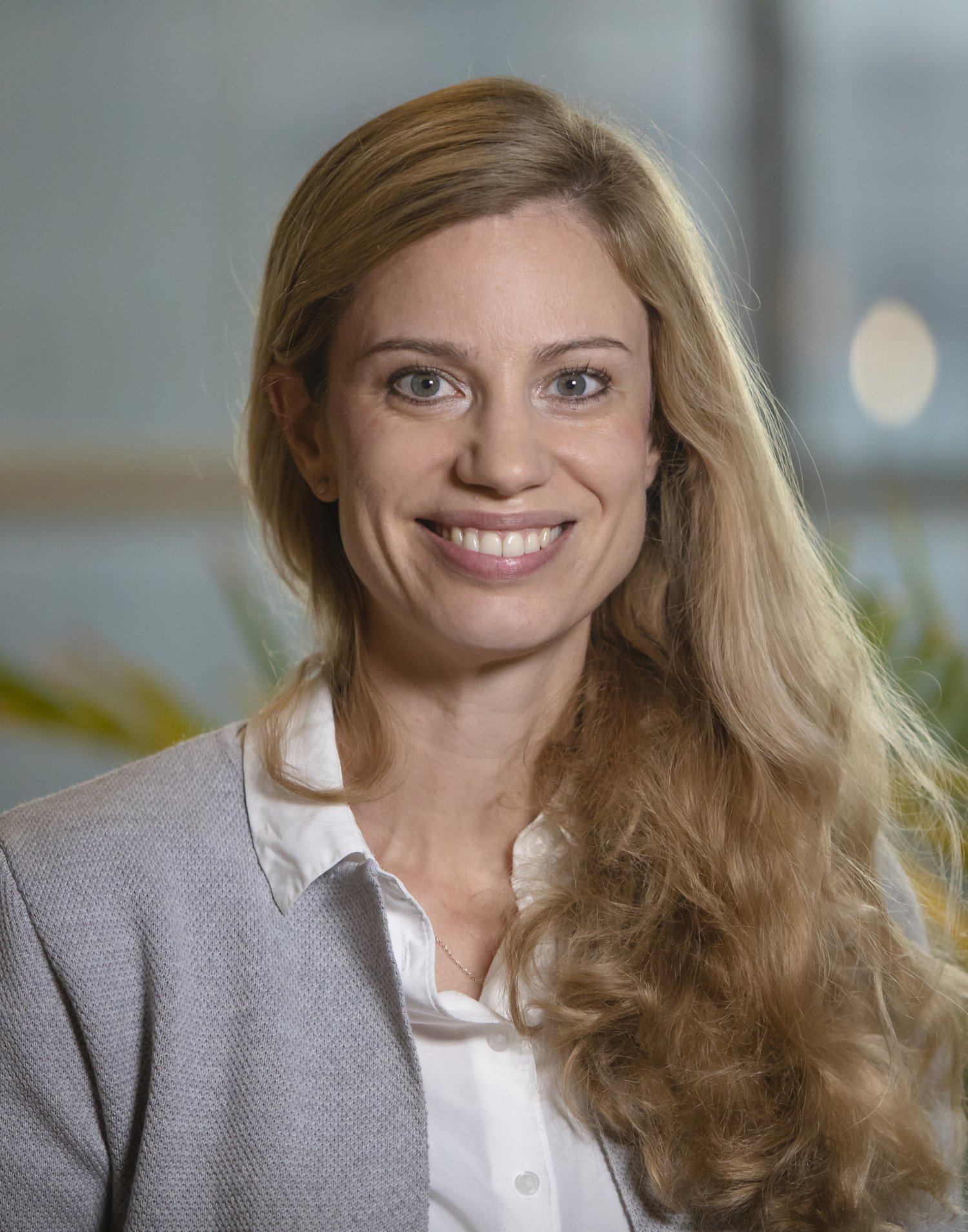 Porträtt av Elinor Nemlander, doktorand vid avdelningen för allmänmedicin och primärvård, NVS.