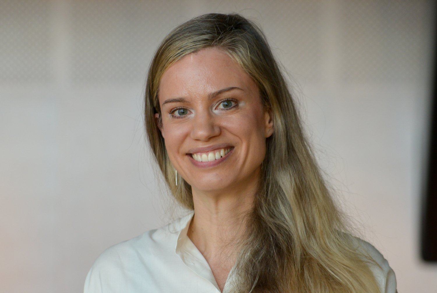 Porträtt av Elinor Nemlander