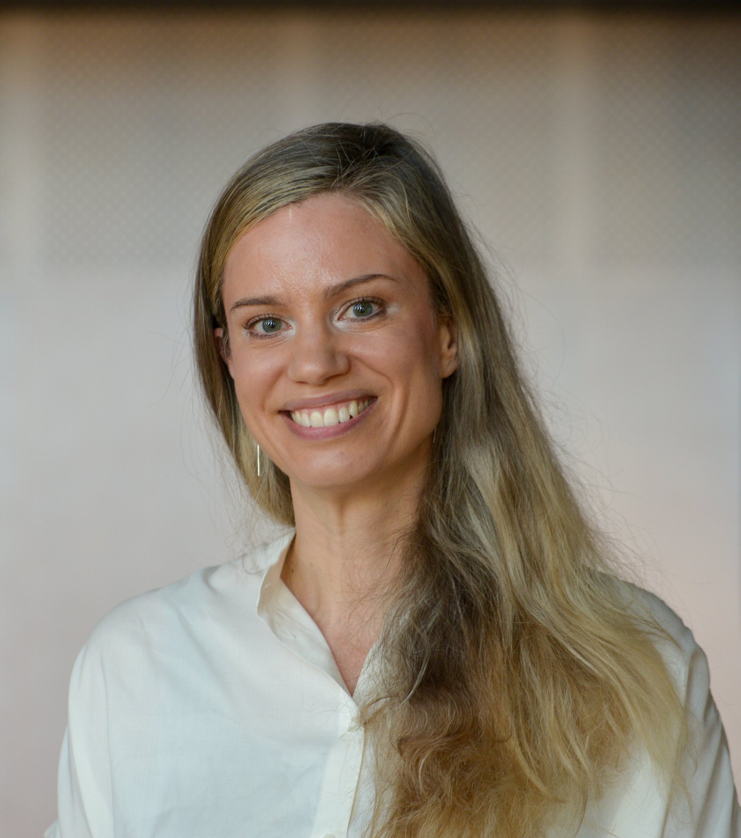 Porträtt av Elinor Nemlander