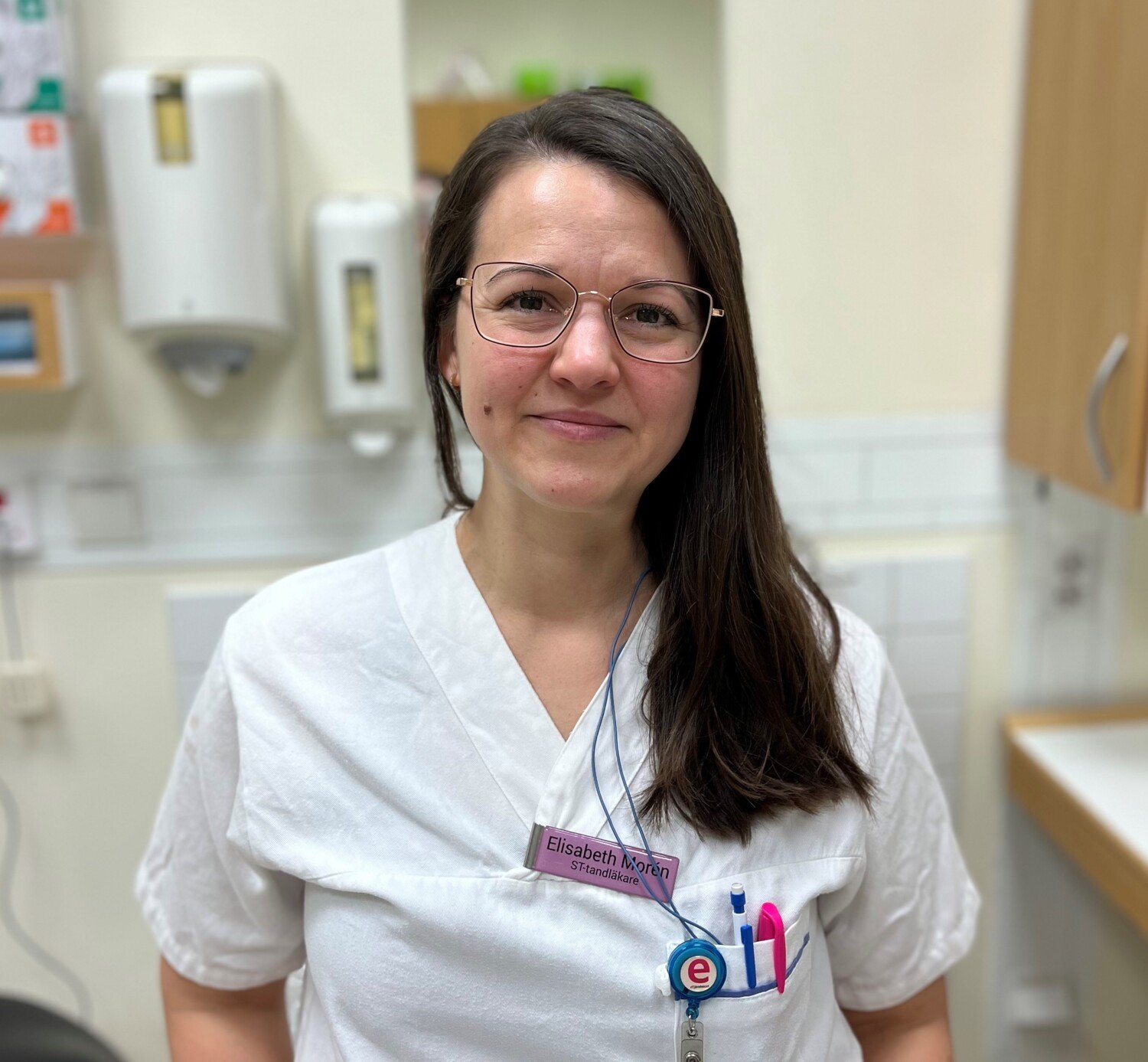 porträtt av Elisabeth Morén