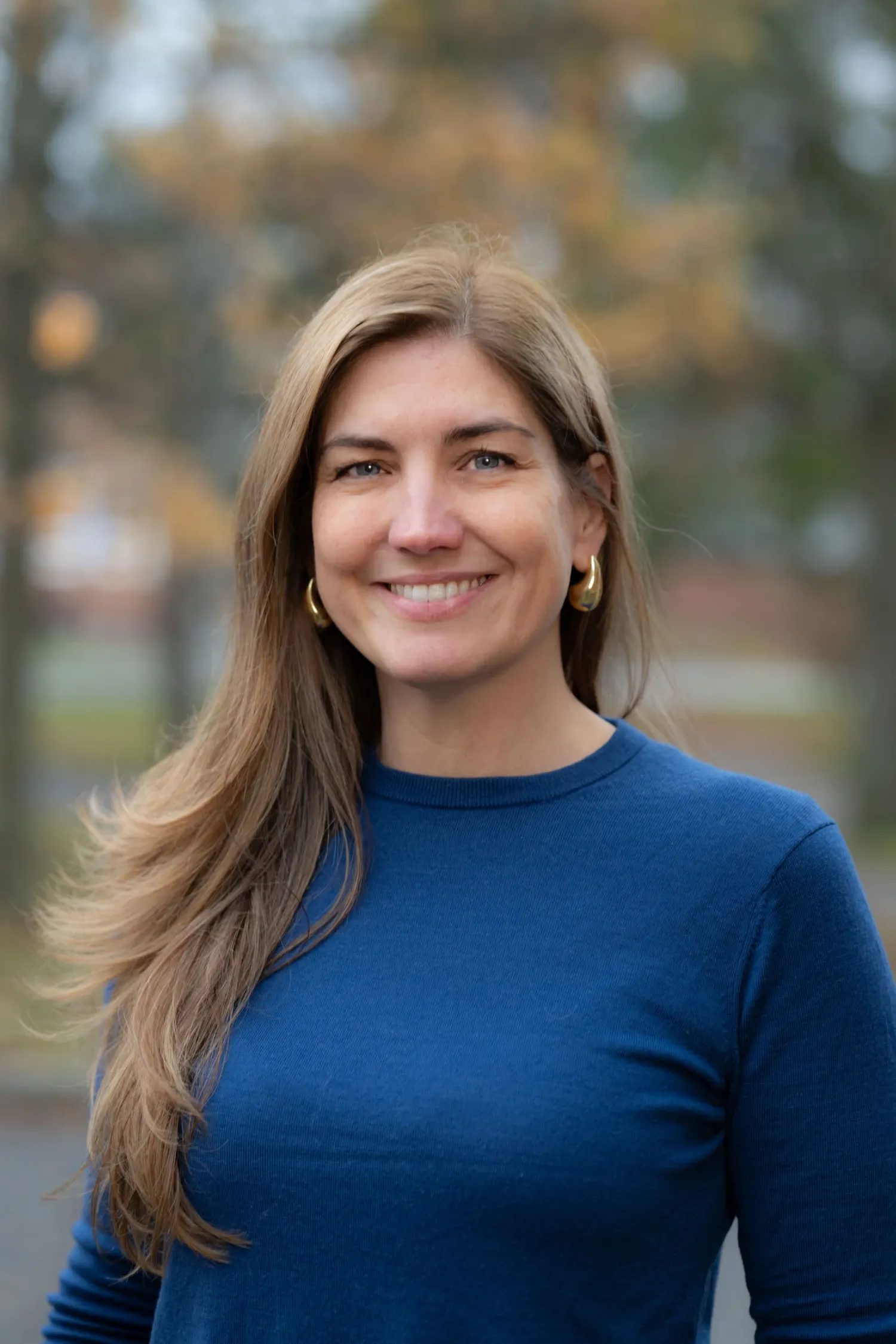 Porträtt av forskaren Emma Andersson.