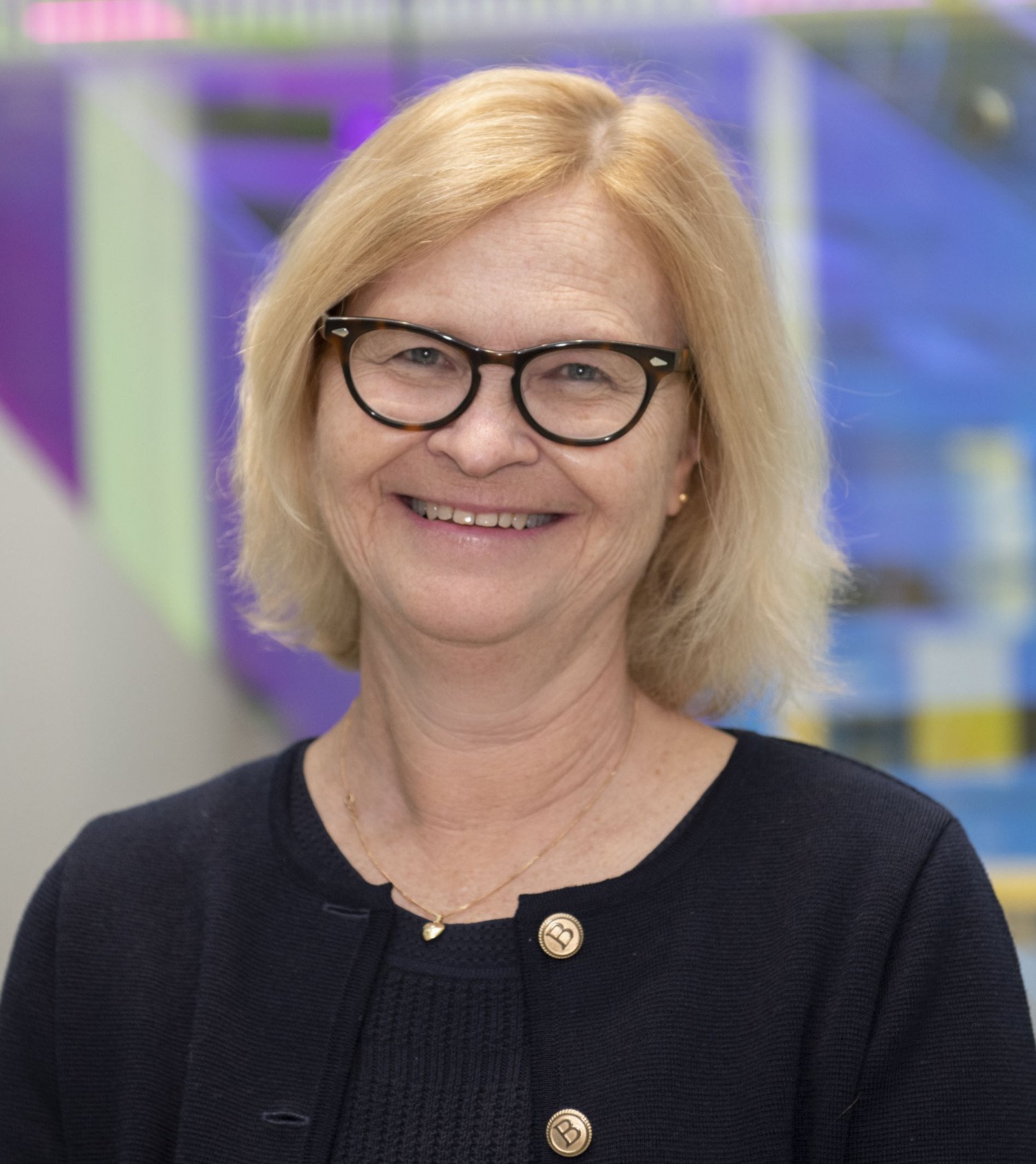 Maria Eriksdotter, professor och dekan, Inst för Neurobiologi, Vårdvetenskap och Samhälle.