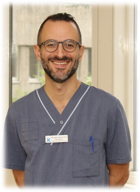 Ernesto Sparrelid, docent i kirurgi