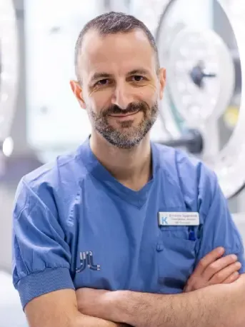 Ernesto Sparrelid, adj. professor, docent vid institutionen för klinisk vetenskap, intervention och teknik.