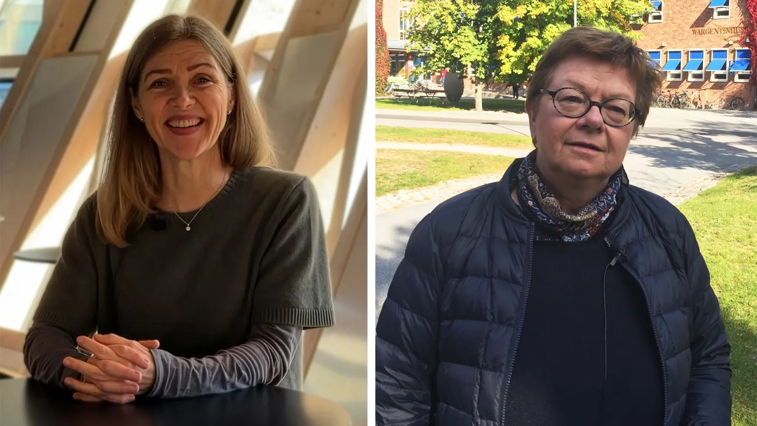 Eva Henje, professor och överläkare i barn- och ungdomspsykiatri och Gabriele Biguet, assisterande lektor vid Karolinska Institutet.