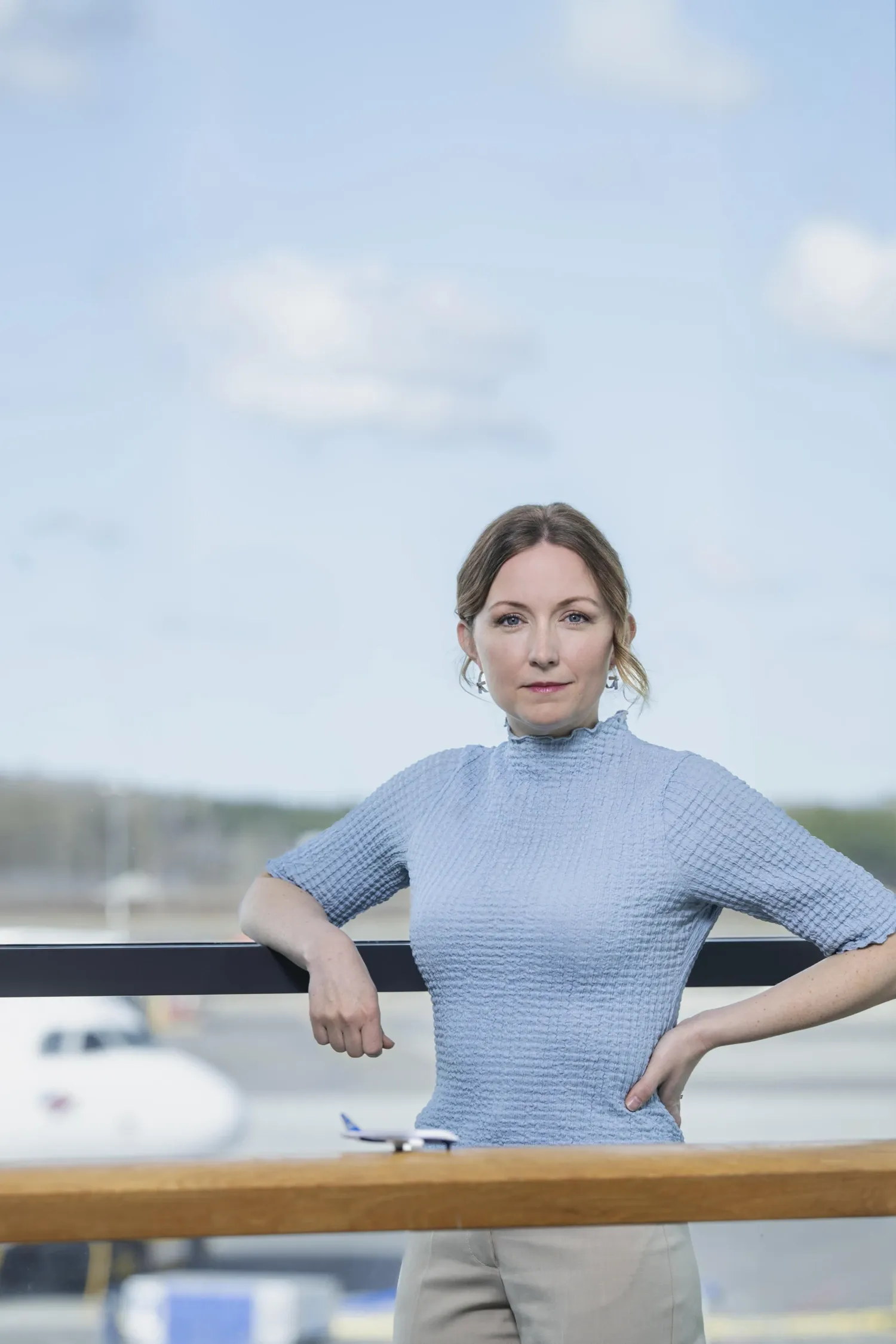 Porträtt av Filippa Folke.
