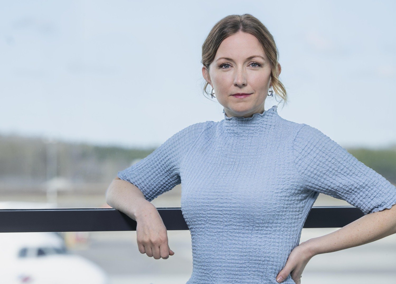 Porträtt av Filippa Folke.