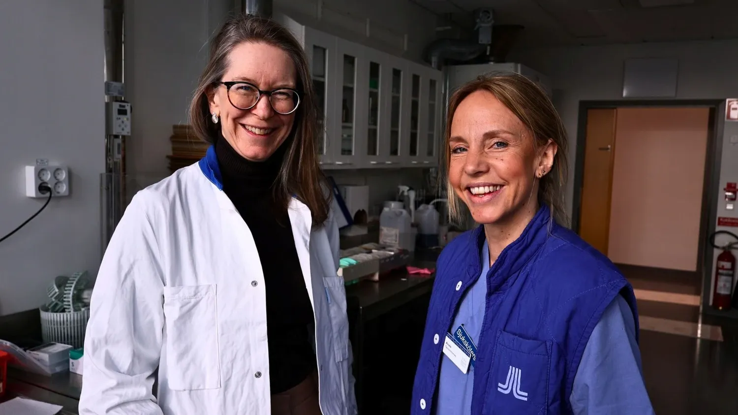 Forskningskoordinatorerna Ingvild Ulsaker-Janke och Amelie Ekegren
