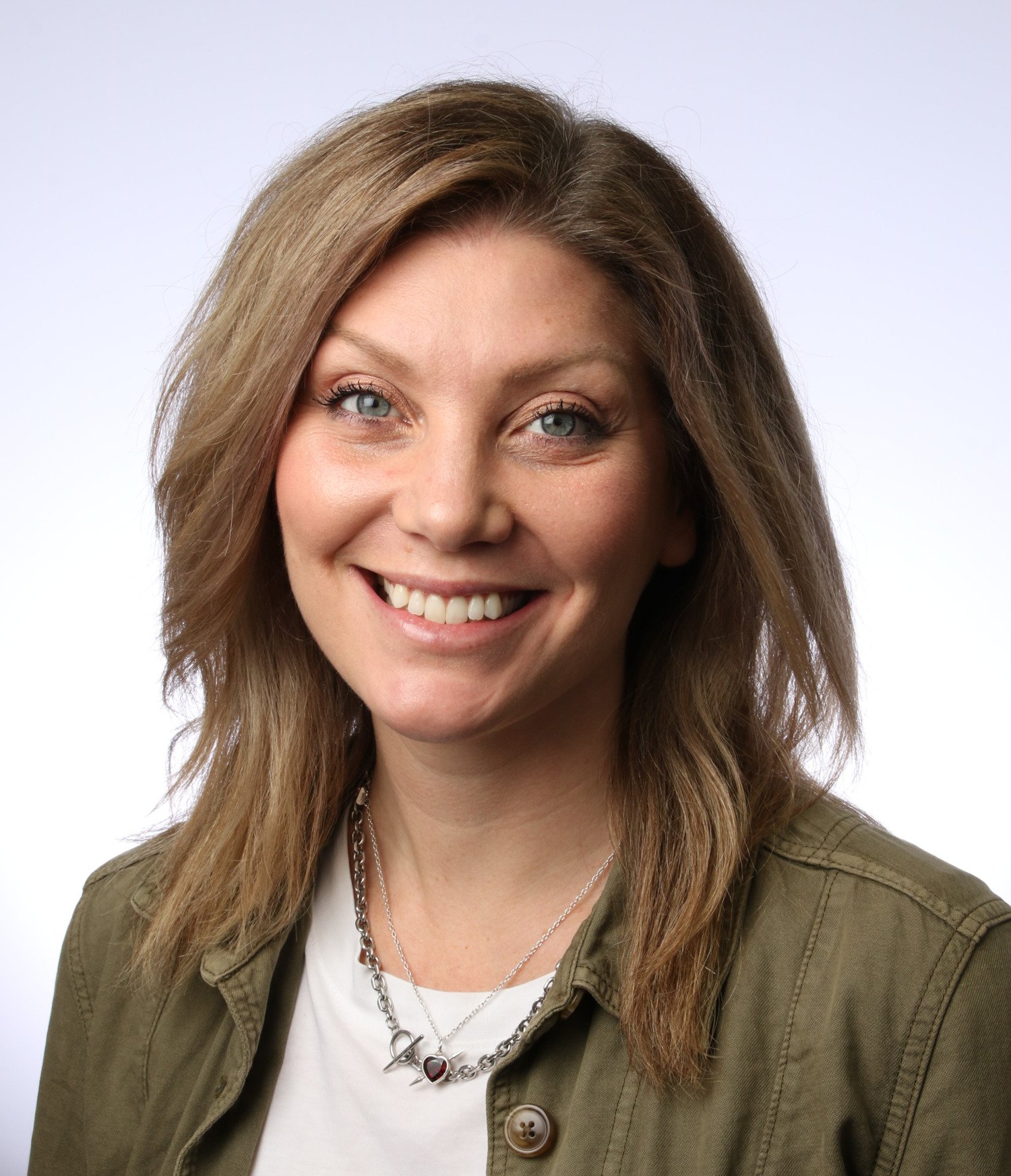 Porträtt på Maria Andersson.