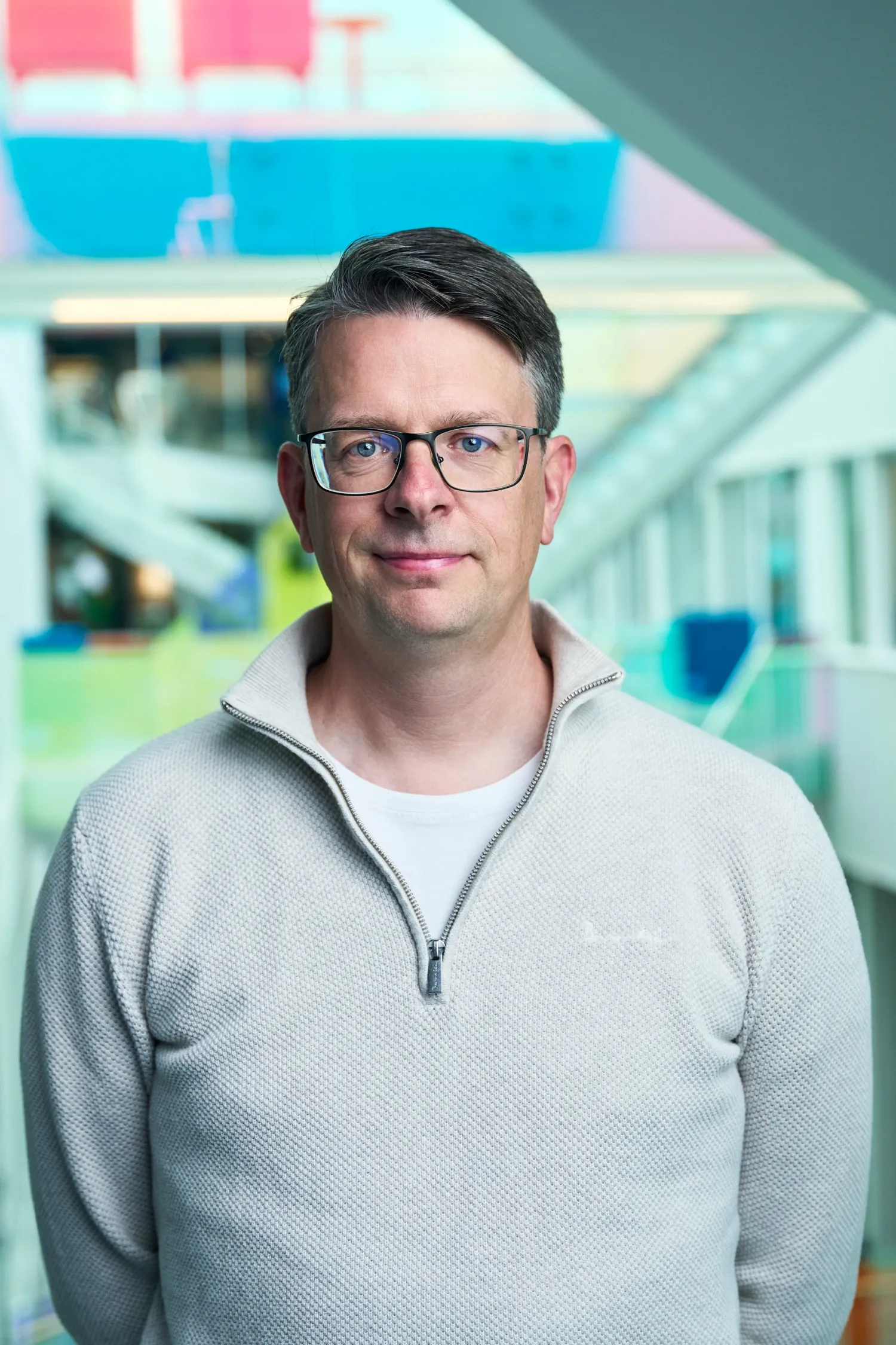 Porträtt på Fredrik Lanner