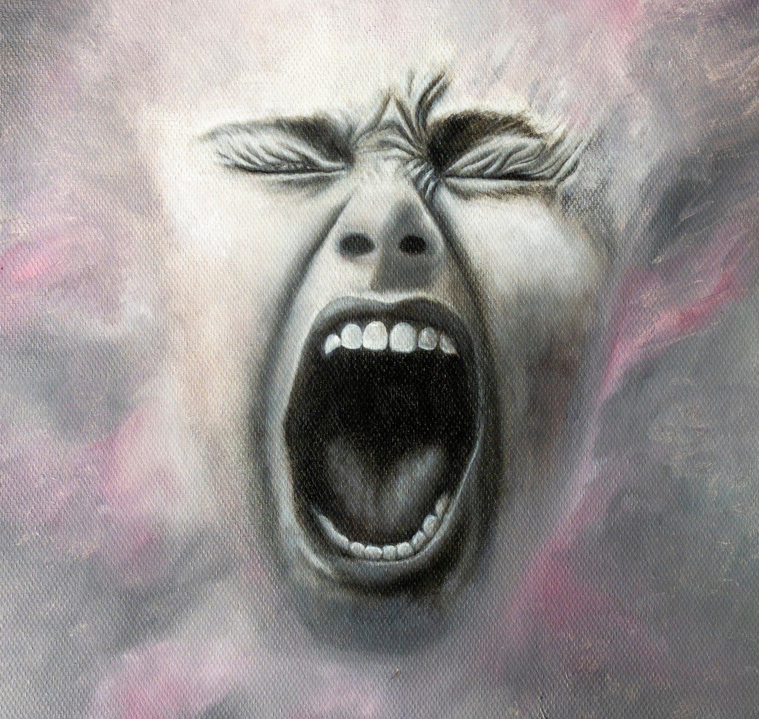 Thesis cover illustration, (The Frustration), © Hannaneh Yazdi