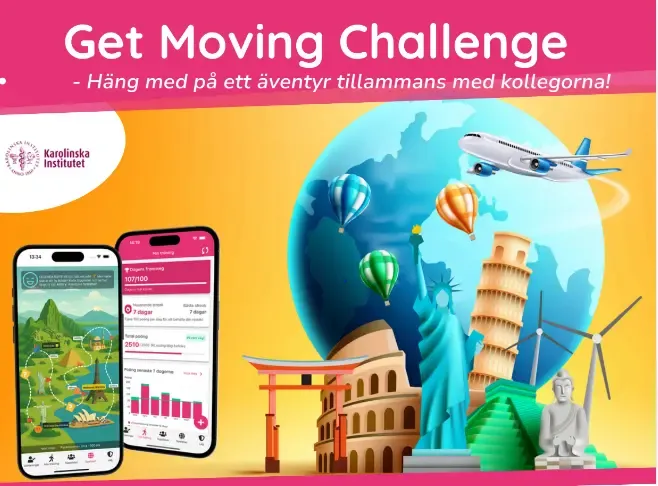 Get Moving Challenge startbild