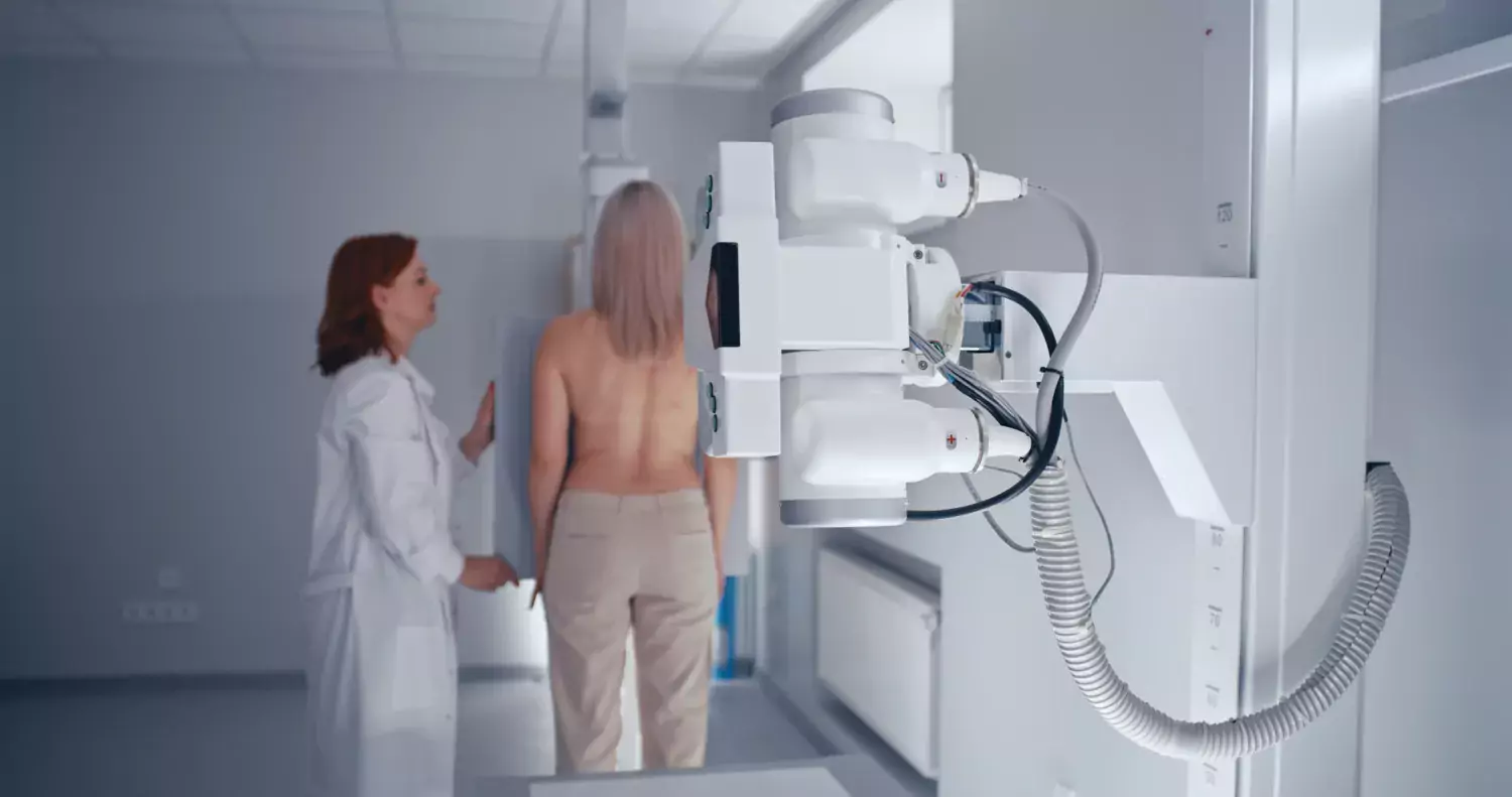 Mammografiundersökning