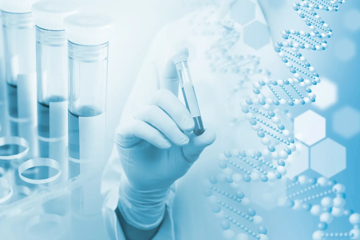 Illustrativ bild om cancerforskning