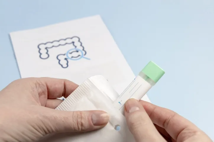 hemtest för tarmcancer-screening