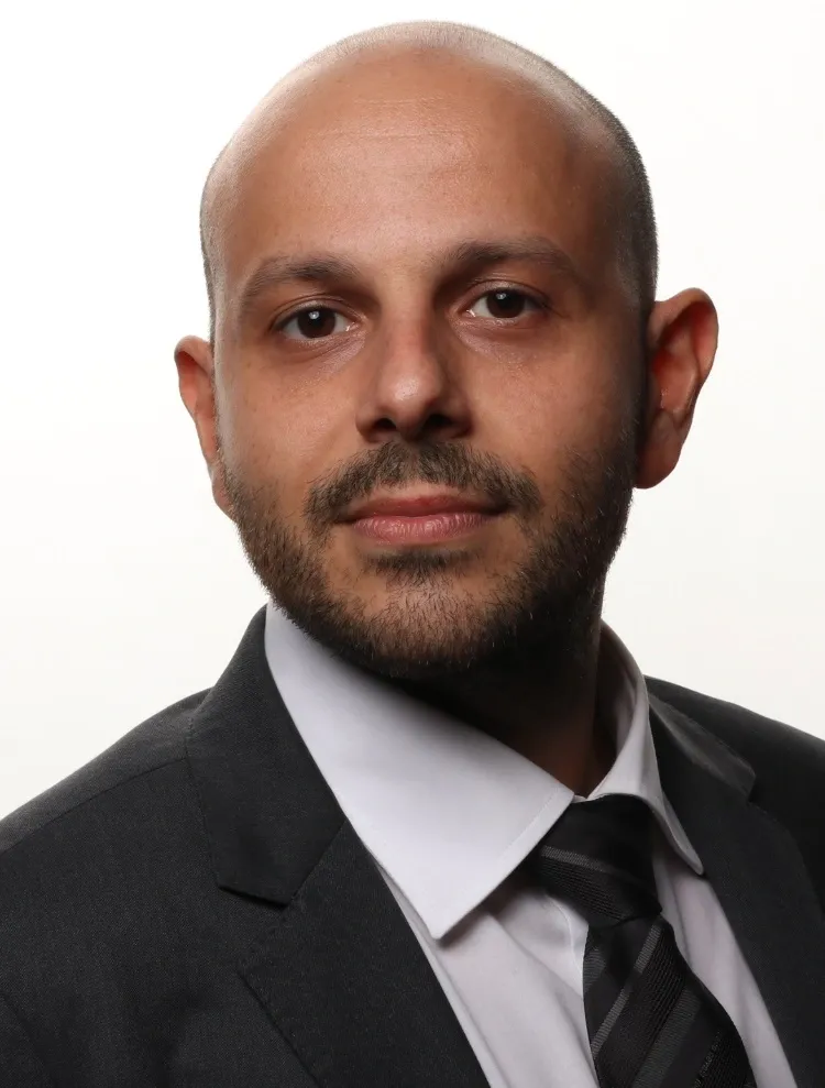 Porträtt av forskaren Gianluigi Savarese.