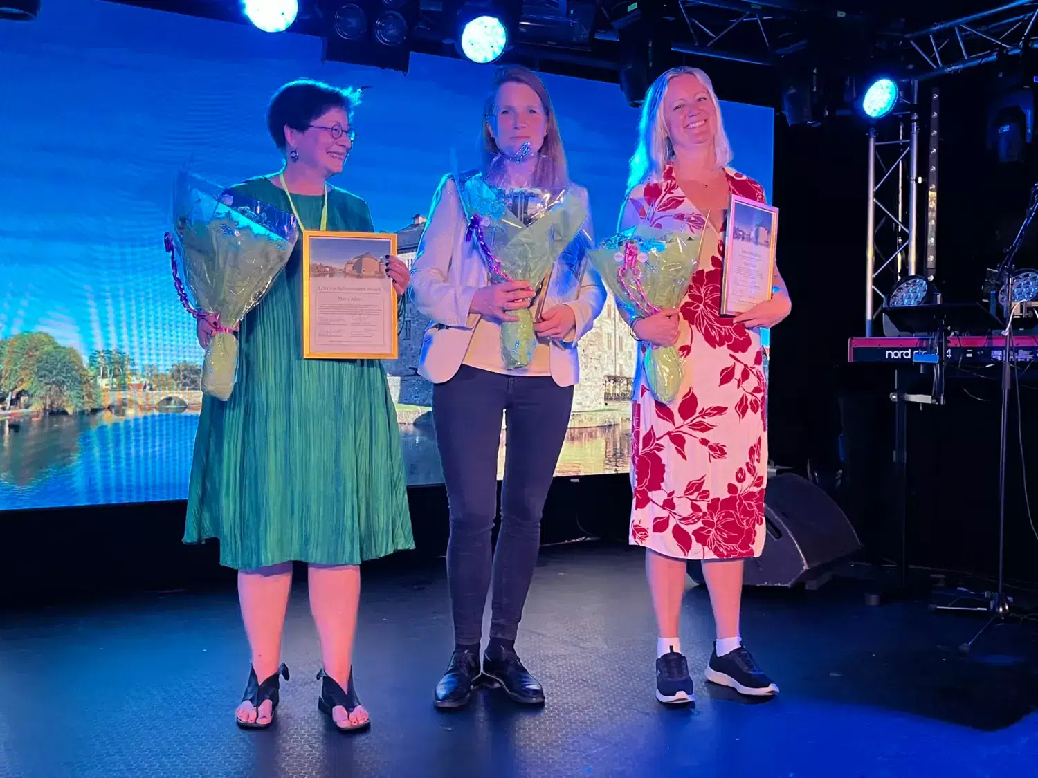 Maria Albin, Karin Broberg and Karin Grahn, IMM