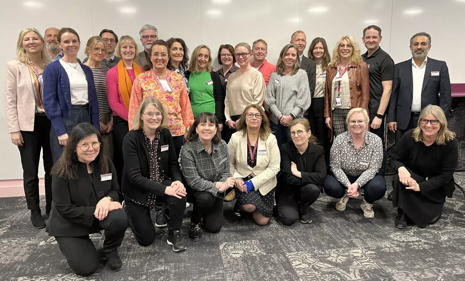 En gruppbild på deltagarna från Nordic Dean Meeting 2024