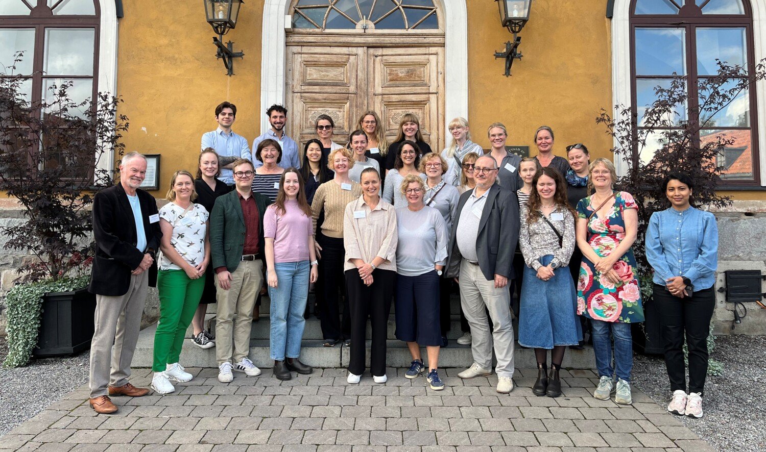 Gruppbild på deltagare vid 2025-års workshop.