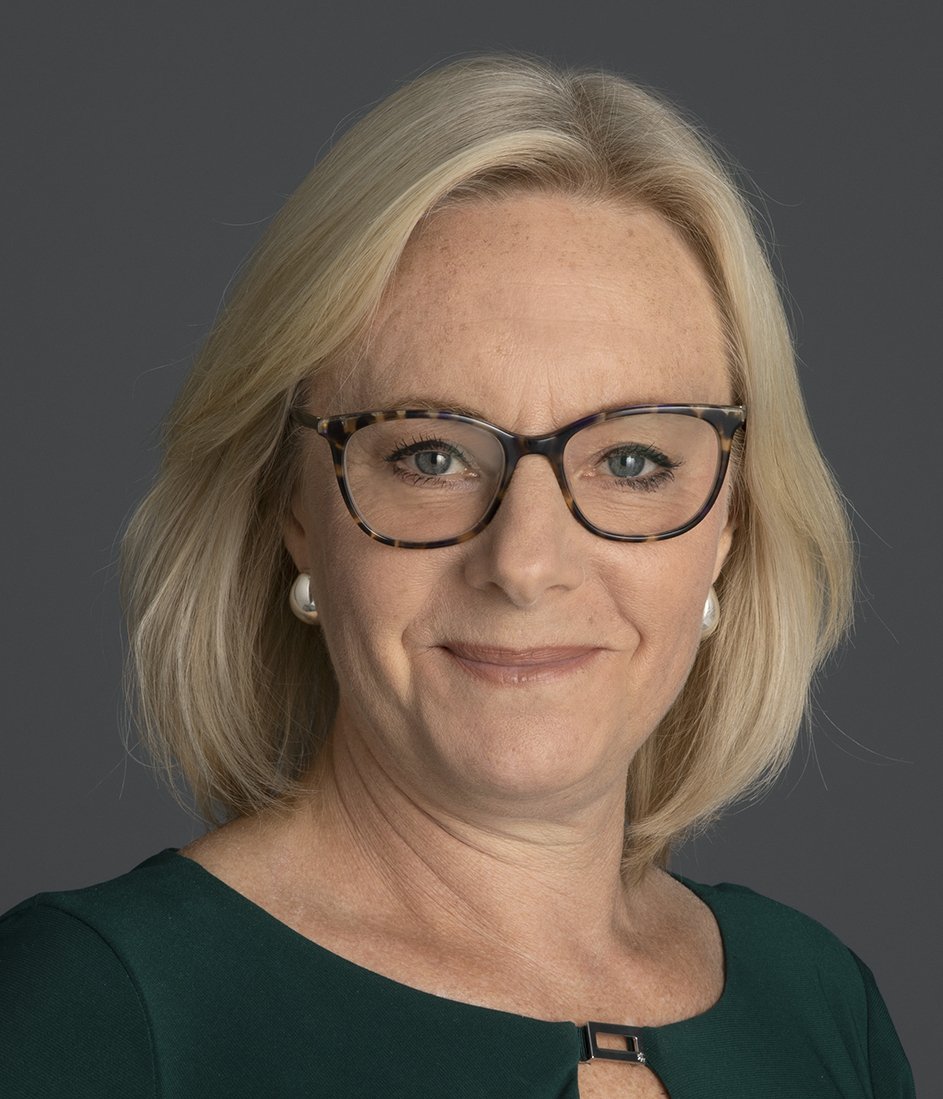 Porträtt av Gunilla Karlsson Hedestam.