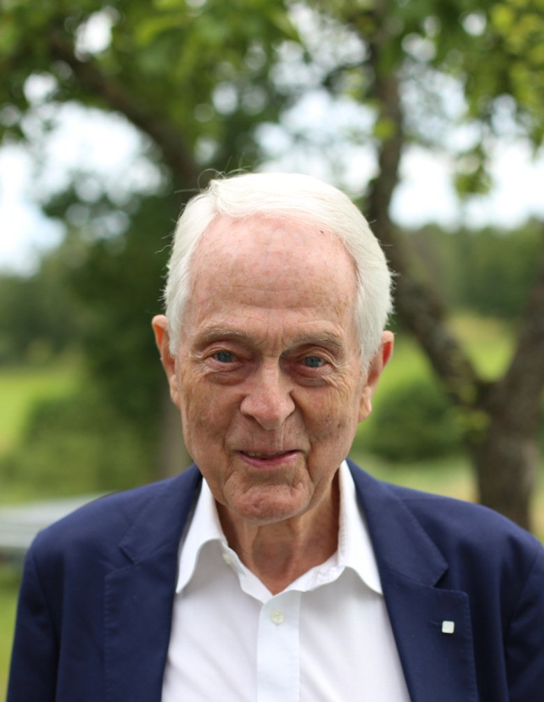 Gunnar Grant, professor emeritus vid institutionen för neurovetenskap