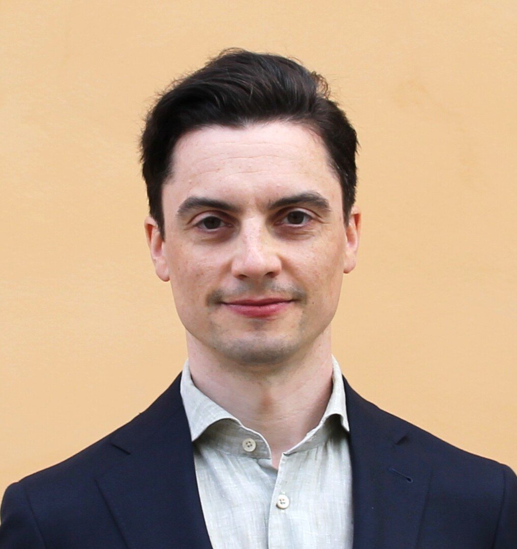 Porträttbild av Gustav Nilsonne