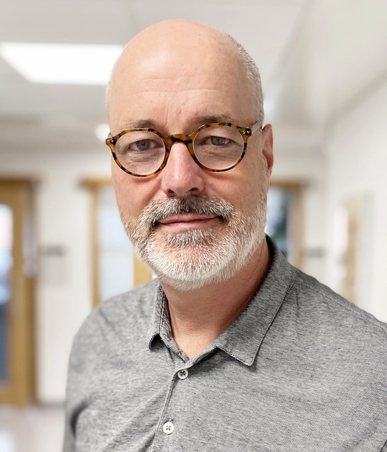 Porträtt av forskare