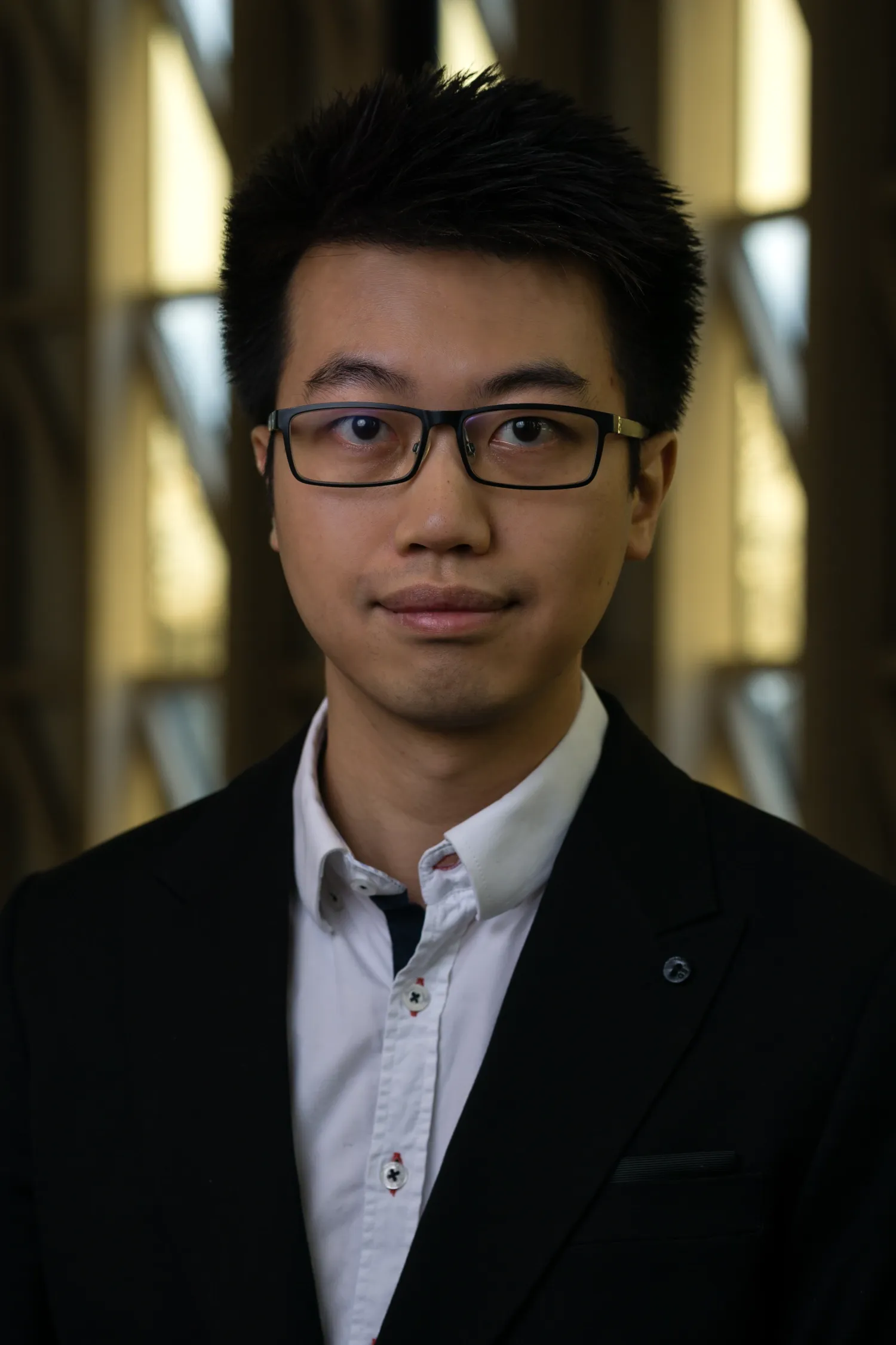 Porträtt av Xiaofei Li, biträdande lektor vid avdelningen för neurogeriatrik, NVS.