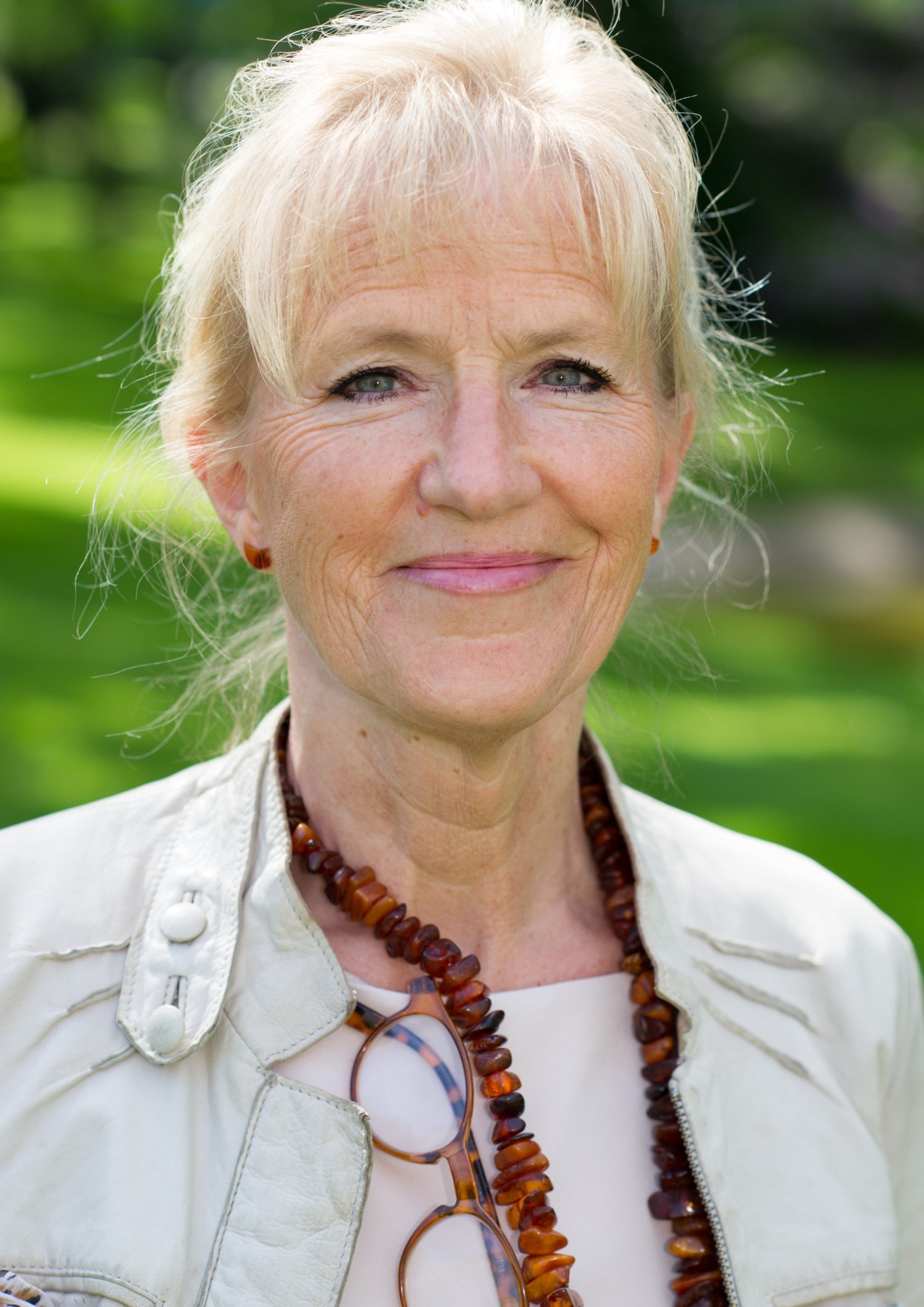 Porträtt av Mai-Lis Hellénius.